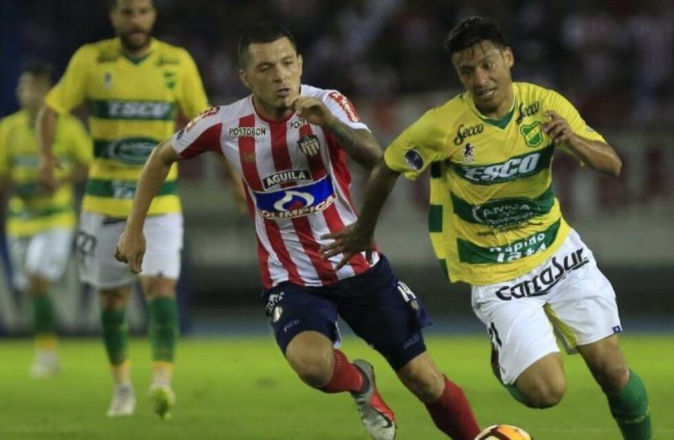 Domingo Blanco va por la hazaña en la Sudamericana