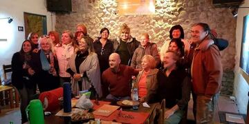 Gran mateada de Carlos Paz Unido