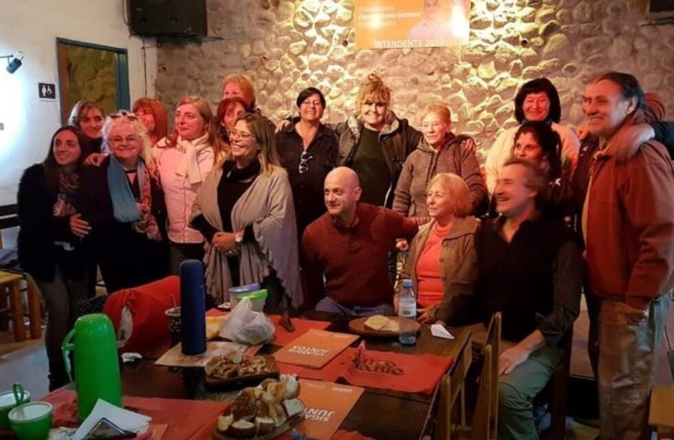 Mujeres peronistas participaron de una mateada con Gesteira