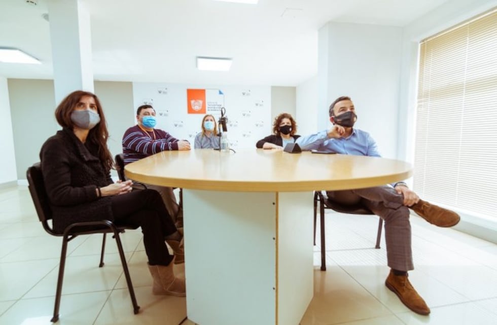 Tolhuin: autoridades mantuvieron un encuentro con funcionarios nacionales