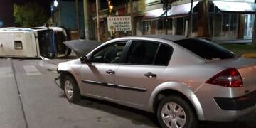 Un choque en La Plata dejó una víctima fatal y dos heridos