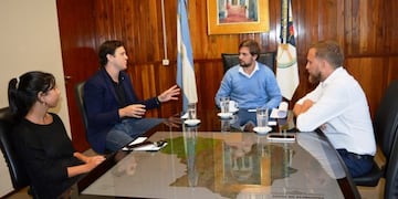 Representante de la Cámara de Industria y Comercio Argentino Alemana, en Jujuy
