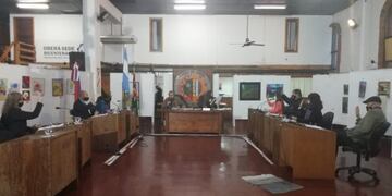 Los ediles de Oberá volvieron a sesionar este martes\u002E