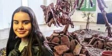 Fiorella - joven desaparecida en Gualeguaychú\nCrédito: Red Solidaria