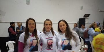 La familia de Carla Pereira pide Justicia\u002E