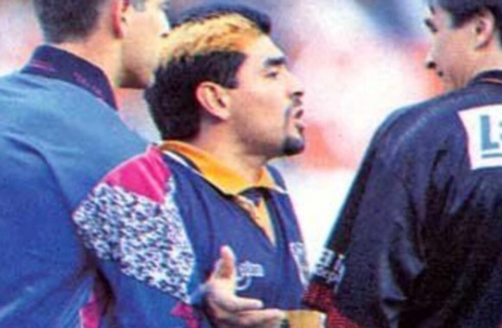 El día que Toresani enfrentó a Maradona y le sacó una de sus frases más célebres