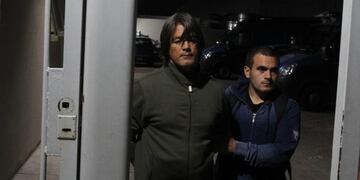 Blaksley Señorans pasó su primera noche detenido tras ser apresado el martes en su country de Pacheco\u002E