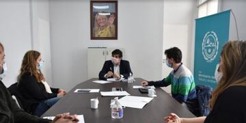 Arribaron a Río Gallegos médicos y funcionarios de Nación