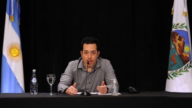 Luciano Anastasi, ministro de Seguridad de San Luis.