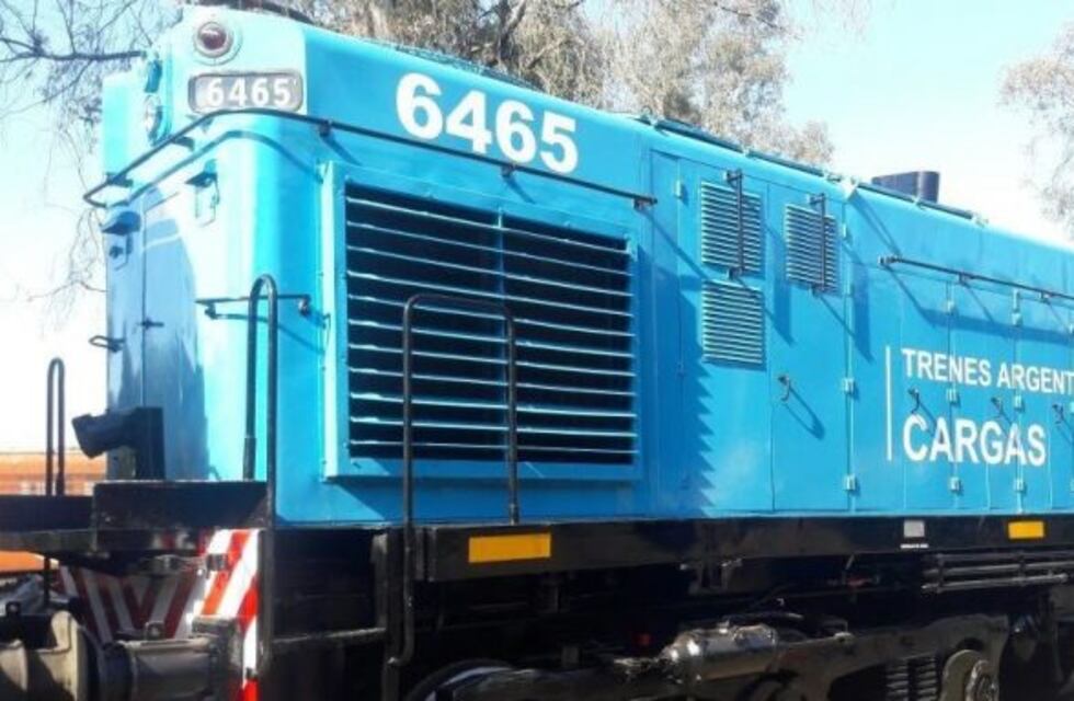 Murió el joven que fue arrollado por el tren de cargas
