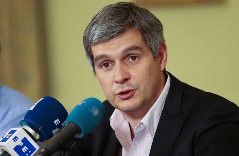 Marcos Peña dijo que Aguad le comentó "al pasar" sobre el caso del Correo Argentino