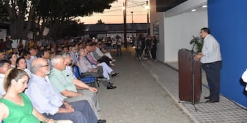 Dejaron inaugurada el día de ayer la Casa del Veterano del 5 de octubre
