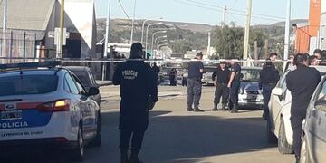 Homicidio en 1311 viviendas\u002E Foto Marcelo Vidal\u002E