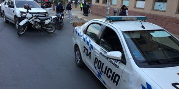 Procedimiento policial en Jujuy