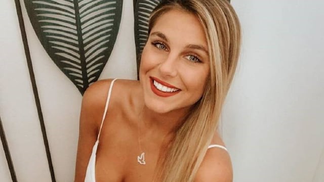 Ivana Icardi subió a su red social un video ejercitándose.