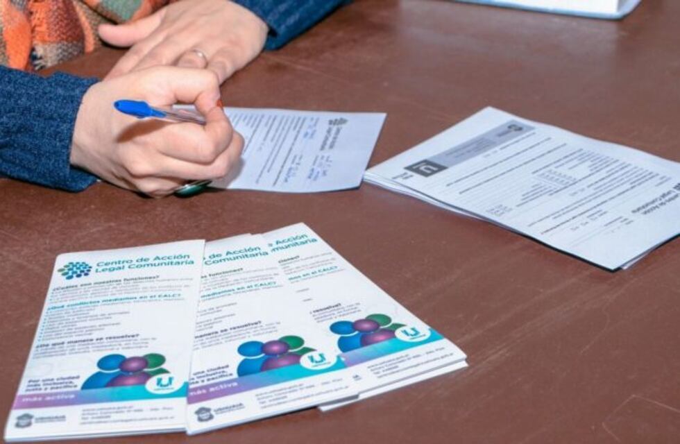 Los conflictos atendidos en el Centro de Acción Legal Comunitaria son los relacionados con cuestiones edilicias