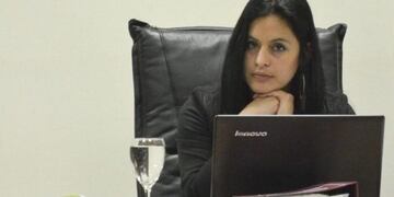 Jueza Gladys Olavarría