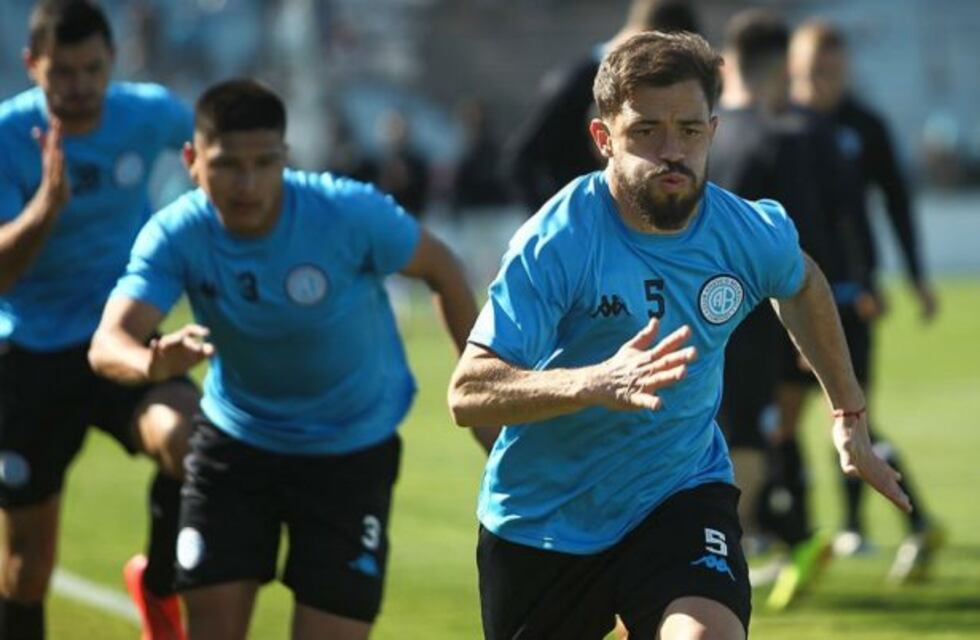 Belgrano arranca la semana del debut oficial en la Primera Nacional