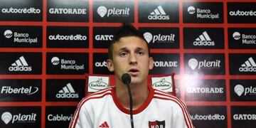 Hu00e9ctor Fertoli hablu00f3 con la prensa este miu00e9rcoles en Bella Vista