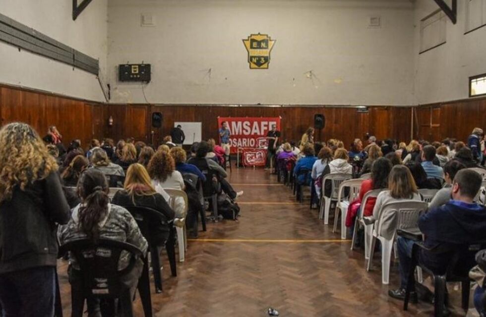El jueves se reducirá el dictado de clases en escuelas públicas por una marcha de Amsafe