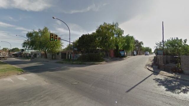 El incidente se registru00f3 en Camilo Aldao y Maradona, a pocas cuadras de Bulevar Avellaneda.