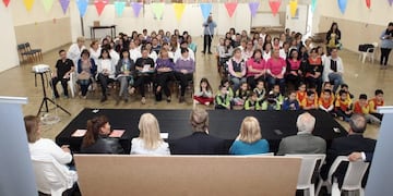 En Arroyito se presentó la campaña de vacunación contra el Sarampión y la Rubéola