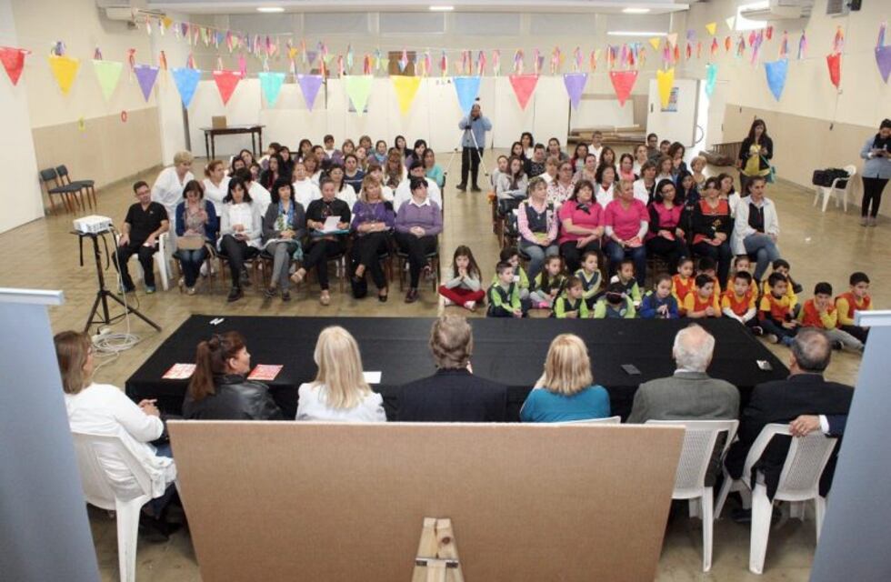 En Arroyito se presentó la campaña de vacunación contra el Sarampión y la Rubéola