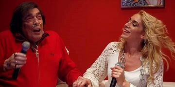 Lucila Juárez y una especial dedicatoria a Cacho Castaña\u002E (Facebook)