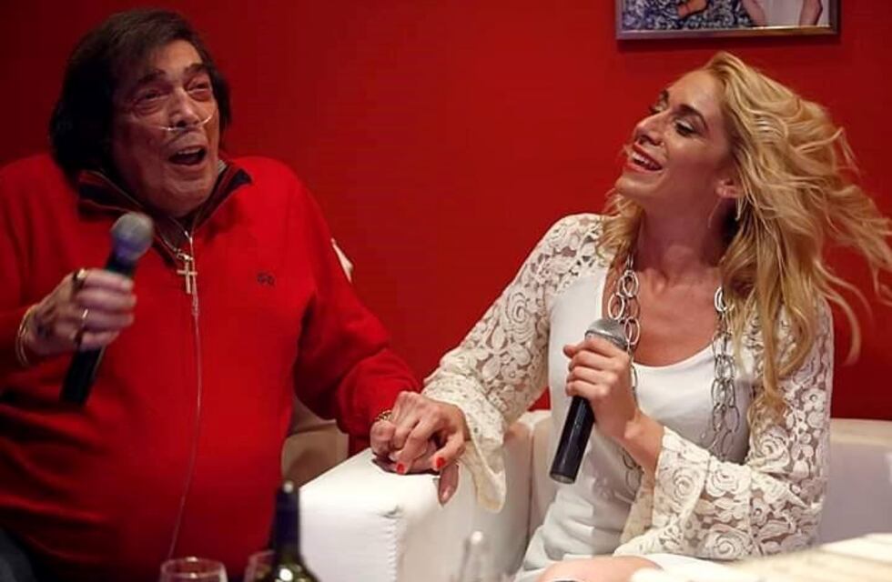 "Mandale un abrazo a mi viejo", la despedida de Lucila Juárez a Cacho Castaña