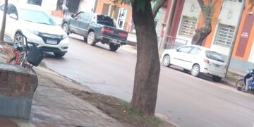 Detención de motochorro en Río Primero