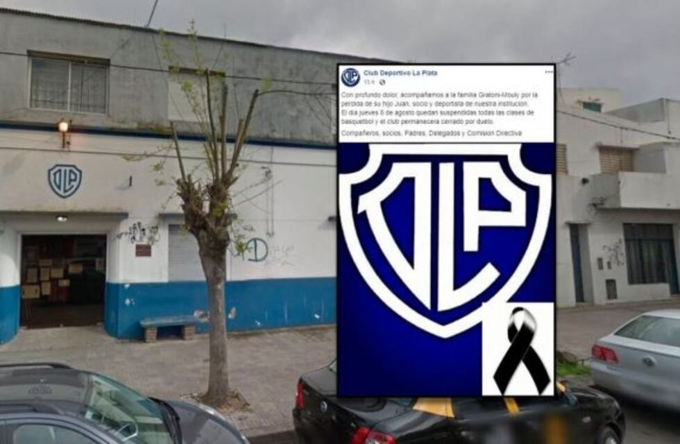 Dolor por la sorpresiva muerte de un niño de 12 años en un club platense