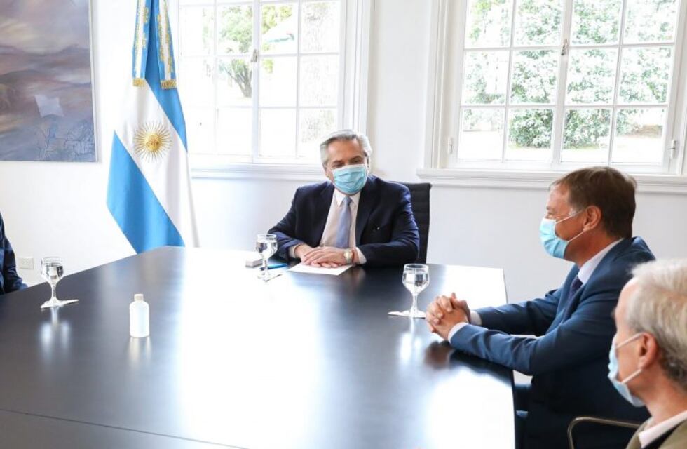 Suarez le agradeció a Fernández el envío de 200 millones de pesos