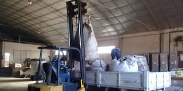 Tapitas para el Garrahan