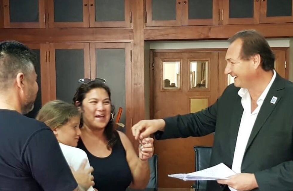 El PRO.MU.VI entregó ocho nuevas viviendas