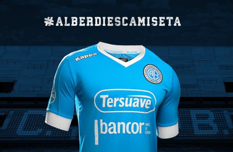 Belgrano presentó la nueva camiseta y la remodelación del Gigante de Alberdi