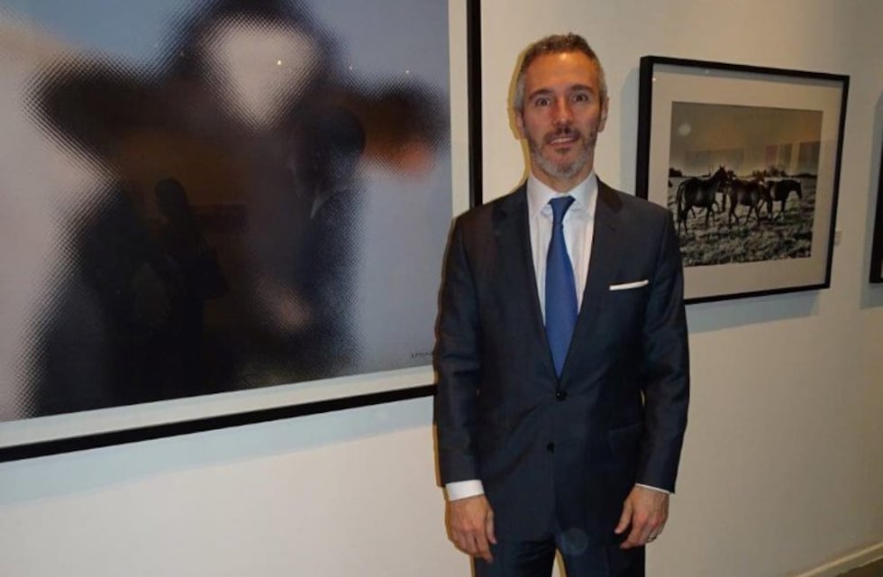 El azuleño Mario Oyarzábal será embajador en los Países Bajos