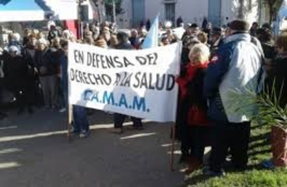 Se suspendió la marcha del dolor por la lluvia