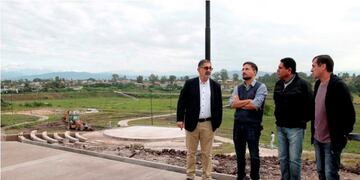 Inauguran el parque \