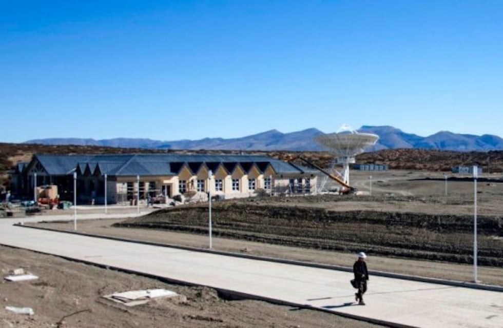 Comenzó a funcionar la estación espacial china instalada en Neuquén