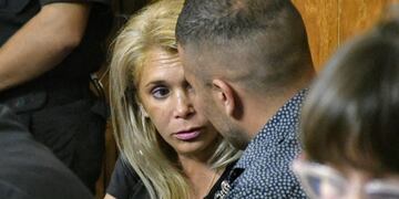 La imputada ya había sido sancionada por la Justicia Federal junto a su pareja Fabricio Lorincz\u002E (Juan José García)