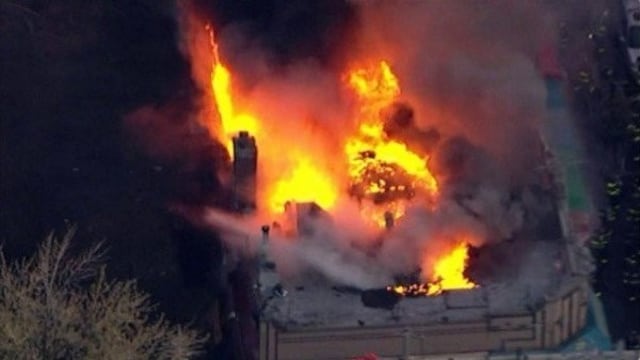Voraz incendio en Bronx, Nueva York\u002E