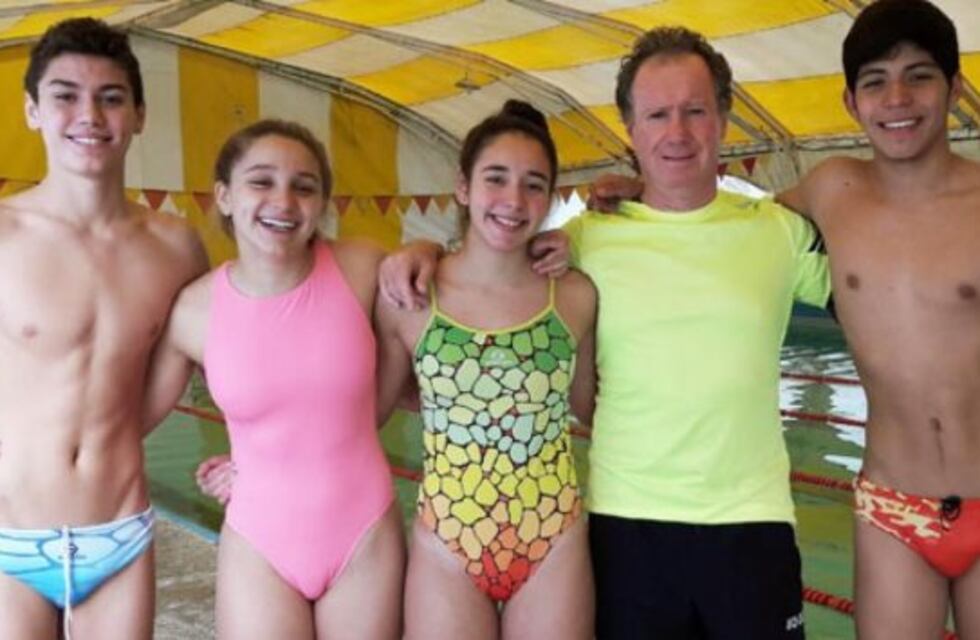 Natación: Medallas para Lancha y Oreskovic en el Nacional de Cadetes de Mar del Plata