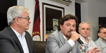 Gustavo Sáenz (Municipalidad de Salta)