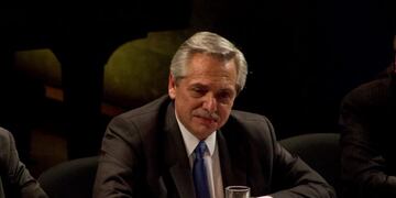 Alberto Fernández: \