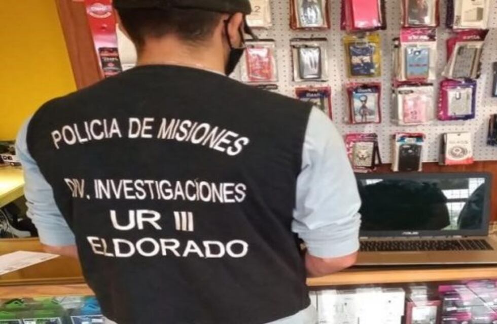 Recuperan equipos informáticos que fueron robados en un comercio
