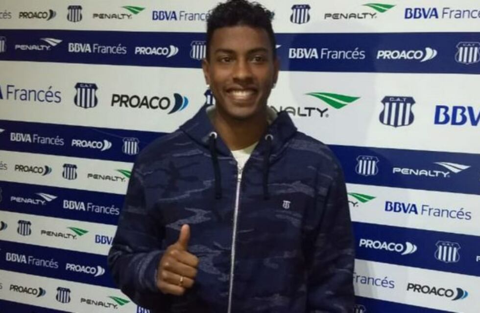 Araujo, refuerzo de Talleres: "Hansell Riojas me habló del clásico"