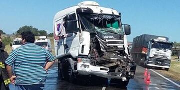 Un camión protagonizó un tremendo accidente en la Ruta 9, que dejó un muerto\u002E Imagen Ilustrativa\u002E