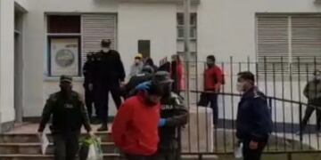 Sergio Luis Bustos fue atrapado paseando por la Villa San José, en San Juan\u002E
