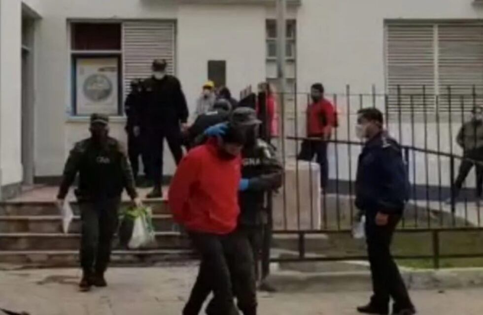 Un narco que estaba con domiciliaria por el coronavirus, apareció paseando