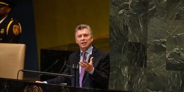 Mauricio Macri gastó 50% menos que Cristina Kirchner para ir a la ONU\u002E Foto: AFP\u002E